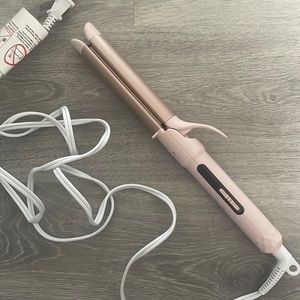 Rx7 Nano Ceramic Ionic Curler/Straightener
